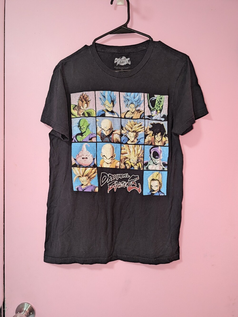 Dragon Ball Z Fighter Video Game T-Shirt